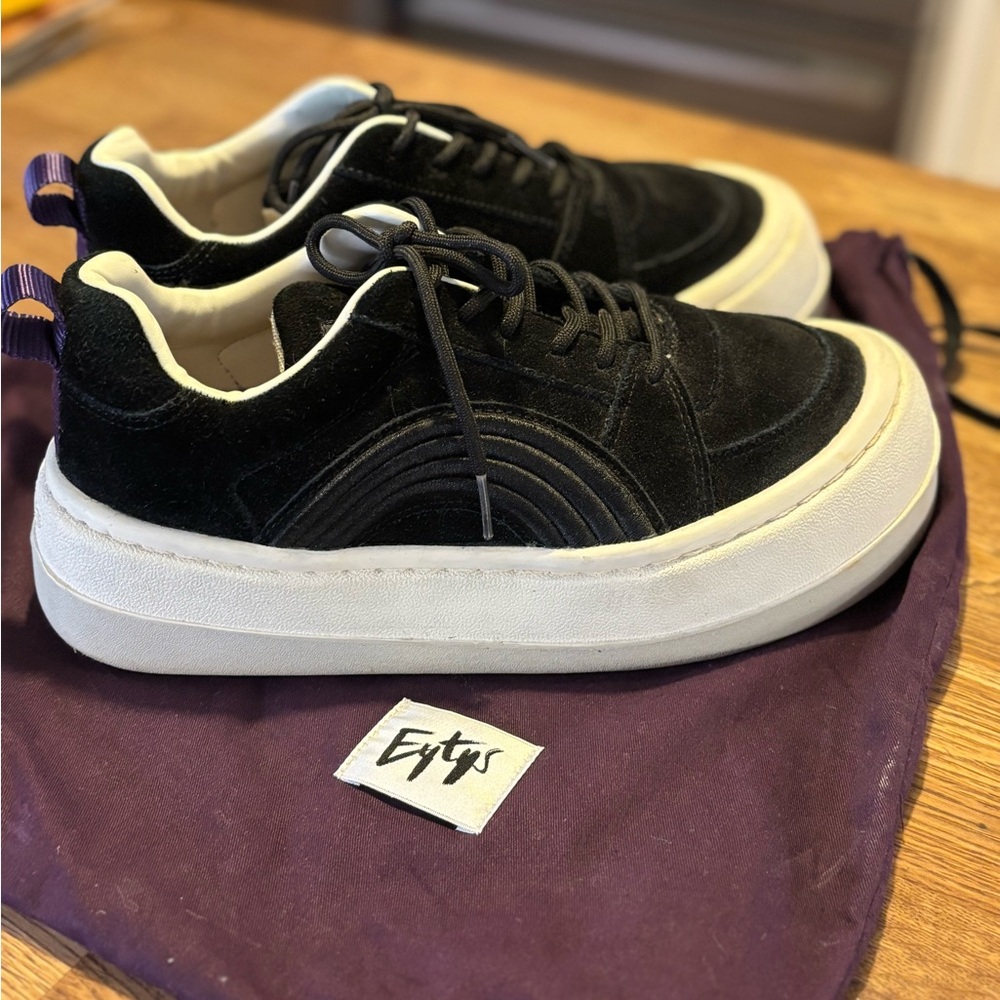 Eytys Sonic Rainbow Suede Sneakers